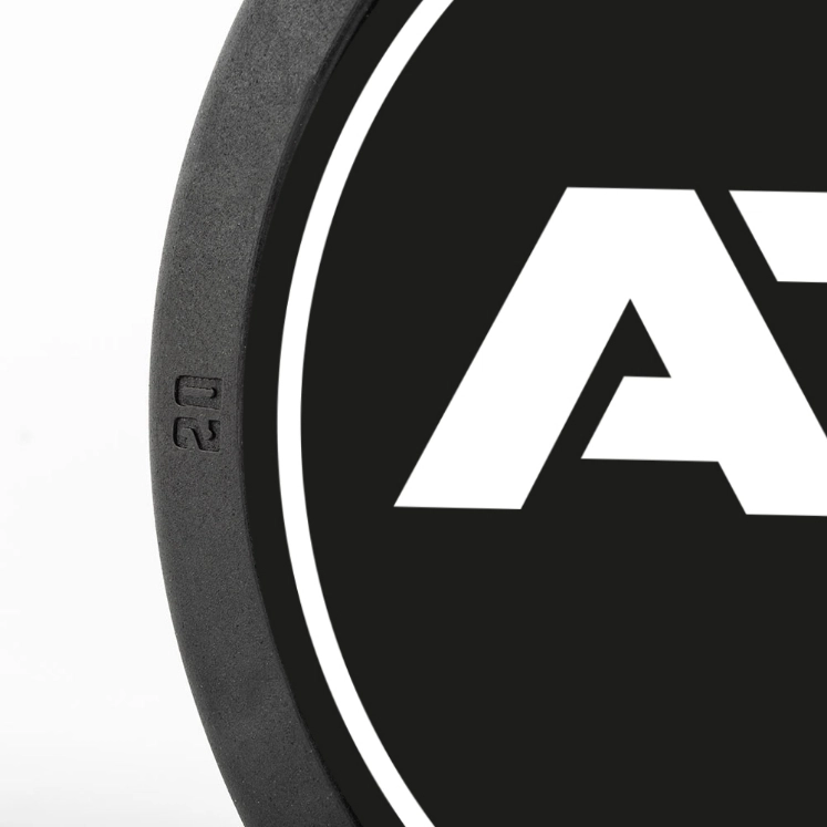 Poza cu Ganteră din cauciuc - ATX Logo - 2.5 kg - 60 kg