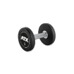 Poza cu Ganteră din cauciuc - ATX Logo - 2.5 kg - 60 kg