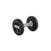 Poza cu Ganteră din cauciuc - ATX Logo - 2.5 kg - 60 kg