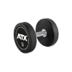 Poza cu Ganteră din cauciuc - ATX Logo - 2.5 kg - 60 kg