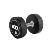 Poza cu Ganteră din cauciuc - ATX Logo - 2.5 kg - 60 kg