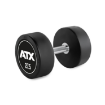 Poza cu Ganteră din cauciuc - ATX Logo - 2.5 kg - 60 kg