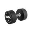 Poza cu Ganteră din cauciuc - ATX Logo - 2.5 kg - 60 kg