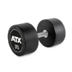 Poza cu Ganteră din cauciuc - ATX Logo - 2.5 kg - 60 kg