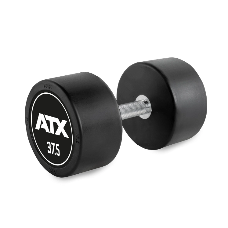 Poza cu Ganteră din cauciuc - ATX Logo - 2.5 kg - 60 kg