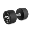 Poza cu Ganteră din cauciuc - ATX Logo - 2.5 kg - 60 kg
