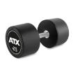 Poza cu Ganteră din cauciuc - ATX Logo - 2.5 kg - 60 kg