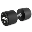Poza cu Ganteră din cauciuc - ATX Logo - 2.5 kg - 60 kg