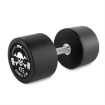 Poza cu Gantere Profesionale PRO-Style din Cauciuc - cu Logo Barbell Club - 2,5 – 60 kg, Increment de 2,5 kg