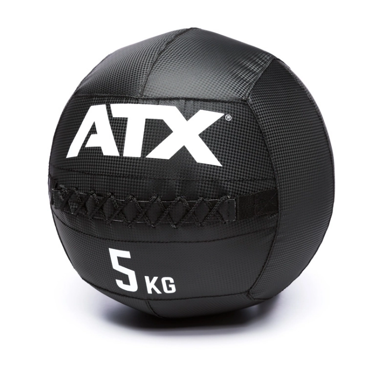 Poza cu Minge de perete pentru antrenament funcțional ATX® Wall Ball PVC Carbon Look – 2 kg - 12 kg