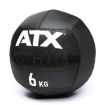 Poza cu Minge de perete pentru antrenament funcțional ATX® Wall Ball PVC Carbon Look – 2 kg - 12 kg