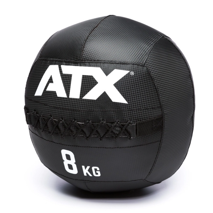 Poza cu Minge de perete pentru antrenament funcțional ATX® Wall Ball PVC Carbon Look – 2 kg - 12 kg