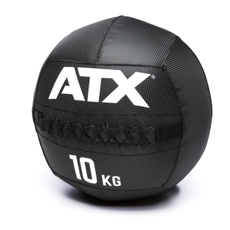 Poza cu Minge de perete pentru antrenament funcțional ATX® Wall Ball PVC Carbon Look – 2 kg - 12 kg
