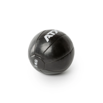 Poza cu Minge medicinală profesională ATX® din piele sintetică – 3 kg - 10 kg