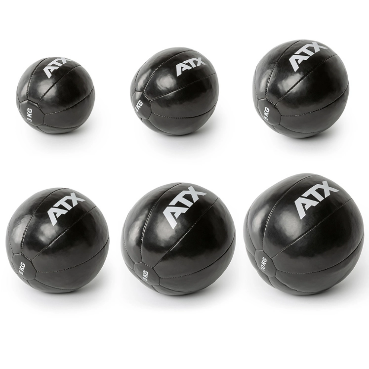 Poza cu Minge medicinală profesională ATX® din piele sintetică – 3 kg - 10 kg