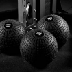 Poza cu Minge Slam Ball Profesională ATX® No Bounce – 4 kg - 20 kg pentru antrenament funcțional 
