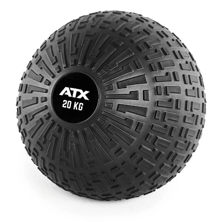 Poza cu Minge Slam Ball Profesională ATX® No Bounce – 4 kg - 20 kg pentru antrenament funcțional 
