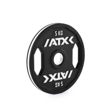Poza cu Disc de greutate ATX Color Stripes Gripper Plate, 1.25 kg - 25 kg
