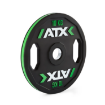 Poza cu Disc de greutate ATX Color Stripes Gripper Plate, 1.25 kg - 25 kg