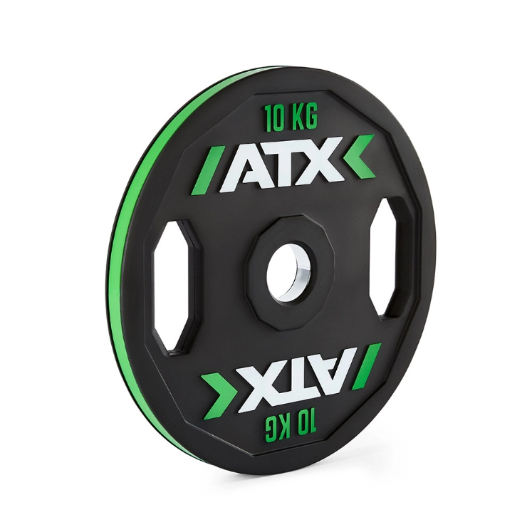 Poza cu Disc de greutate ATX Color Stripes Gripper Plate, 1.25 kg - 25 kg