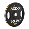 Poza cu Disc de greutate ATX Color Stripes Gripper Plate, 1.25 kg - 25 kg