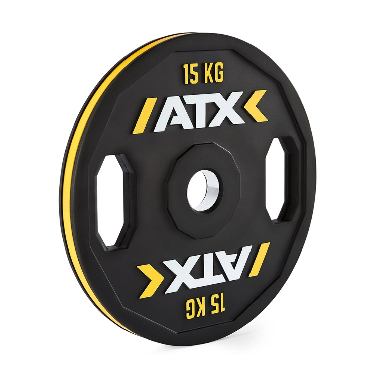 Poza cu Disc de greutate ATX Color Stripes Gripper Plate, 1.25 kg - 25 kg