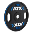 Poza cu Disc de greutate ATX Color Stripes Gripper Plate, 1.25 kg - 25 kg