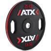 Poza cu Disc de greutate ATX Color Stripes Gripper Plate, 1.25 kg - 25 kg