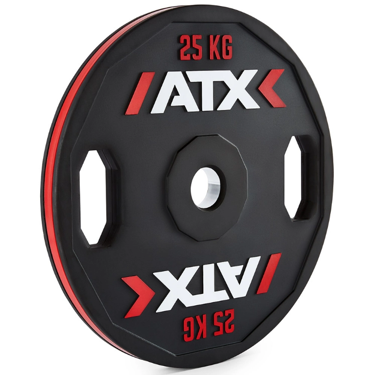 Poza cu Disc de greutate ATX Color Stripes Gripper Plate, 1.25 kg - 25 kg