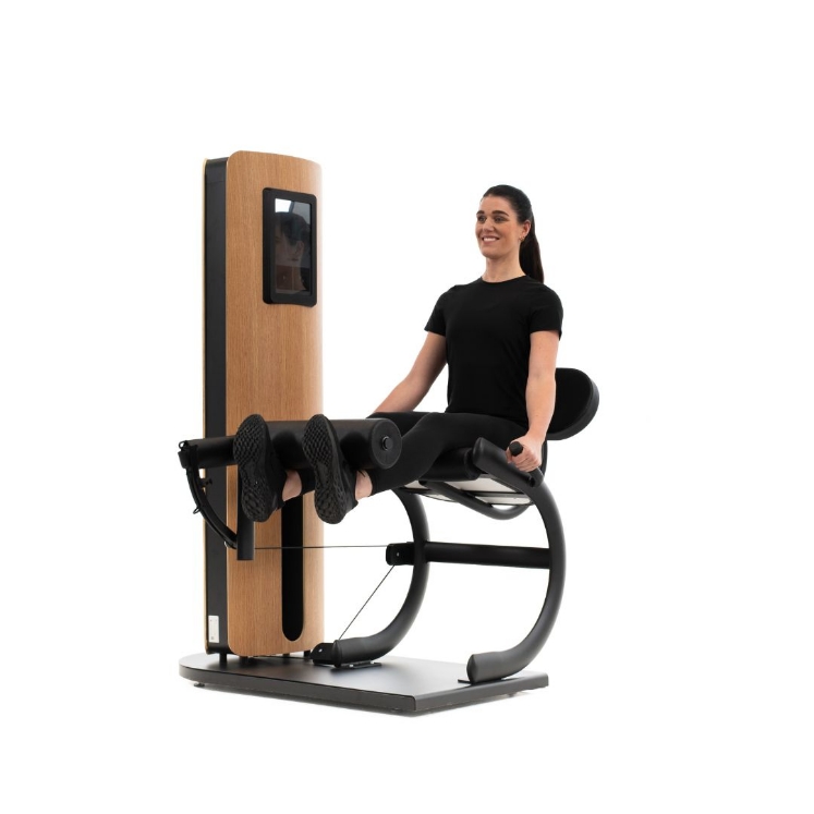 Poza cu Aparat extensie picioare NOHRD Studio Line, OAK, 75kg