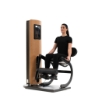 Poza cu Aparat extensie picioare NOHRD Studio Line, OAK, 75kg