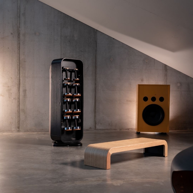 Poza cu Statie de antrenament NOHRD StepTower Oak
