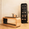 Poza cu Statie de antrenament NOHRD StepTower Oak
