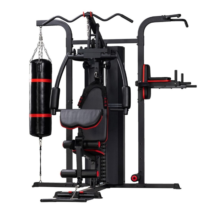 Poza cu Aparat multifunctional fitness 3 Station Home Gym, MS631S, TheWay
