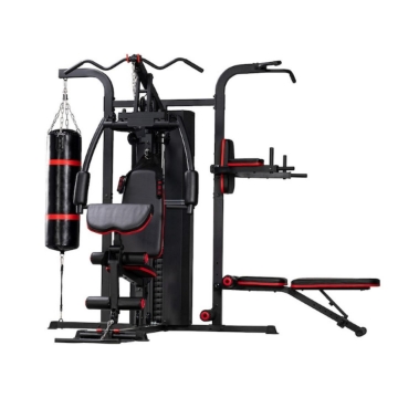 Poza cu Aparat multifunctional fitness 3 Station Home Gym, MS631S, TheWay