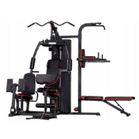 Poza cu Aparat fitness multifunctional 3 Station Home Gym, MS632S, TheWay