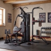 Poza cu Aparat fitness multifunctional 3 Station Home Gym, MS632S, TheWay