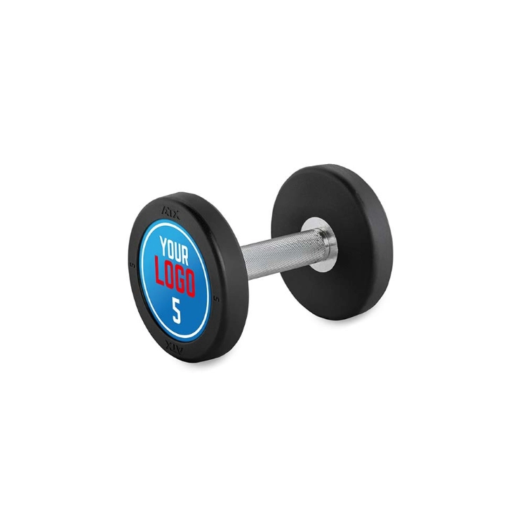 Poza cu Gantera cauciucata ATX - 2.5 kg - 60 kg