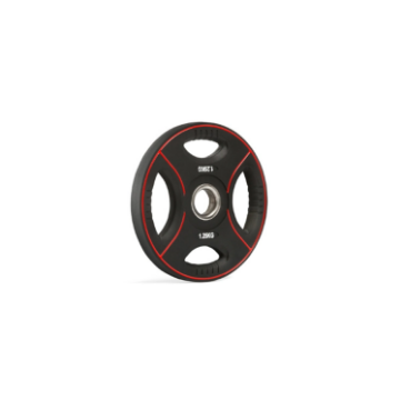 Poza cu Disc de halteră acoperită cu poliuretan 4-Grip, 30 mm, 1.25 kg -  25 kg