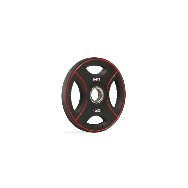 Poza cu Disc de halteră acoperită cu poliuretan 4-Grip, 30 mm, 1.25 kg -  25 kg