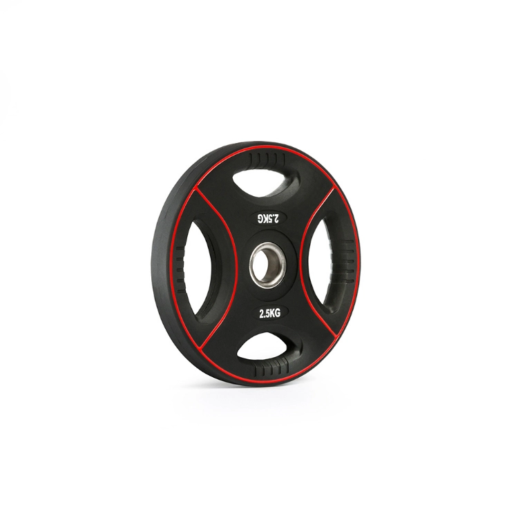 Poza cu Disc de halteră acoperită cu poliuretan 4-Grip, 30 mm, 1.25 kg -  25 kg