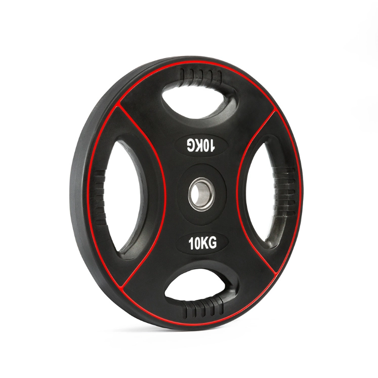 Poza cu Disc de halteră acoperită cu poliuretan 4-Grip, 30 mm, 1.25 kg -  25 kg