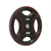 Poza cu Disc de halteră acoperită cu poliuretan 4-Grip, 30 mm, 1.25 kg -  25 kg