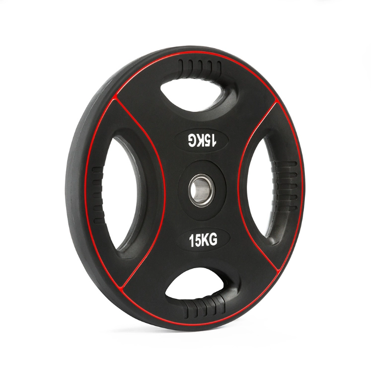 Poza cu Disc de halteră acoperită cu poliuretan 4-Grip, 30 mm, 1.25 kg -  25 kg