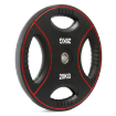 Poza cu Disc de halteră acoperită cu poliuretan 4-Grip, 30 mm, 1.25 kg -  25 kg