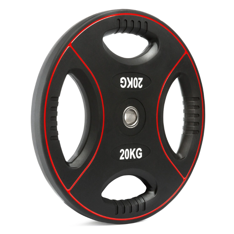 Poza cu Disc de halteră acoperită cu poliuretan 4-Grip, 30 mm, 1.25 kg -  25 kg