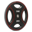 Poza cu Disc de halteră acoperită cu poliuretan 4-Grip, 30 mm, 1.25 kg -  25 kg