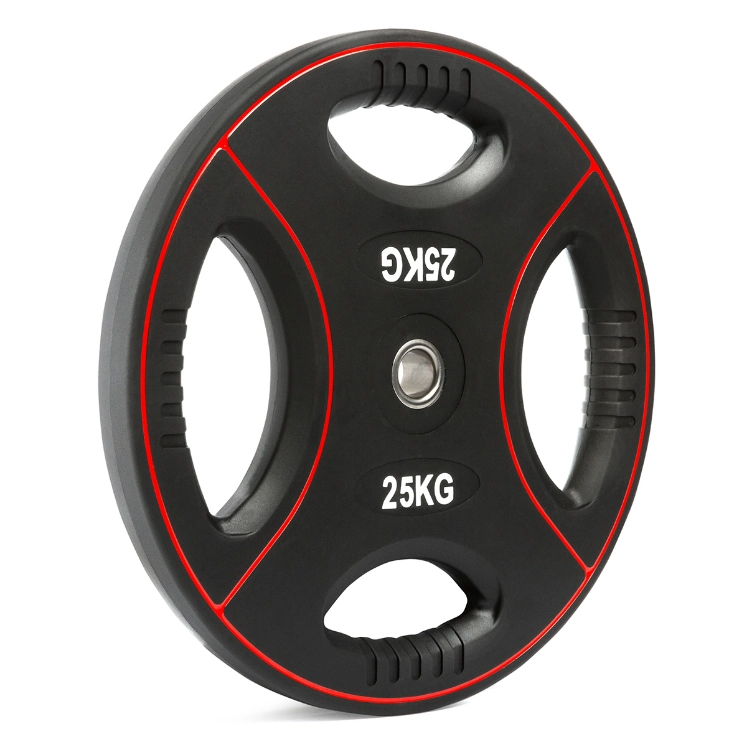 Poza cu Disc de halteră acoperită cu poliuretan 4-Grip, 30 mm, 1.25 kg -  25 kg