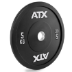 Poza cu ATX® Gym Bumper Plate - Disc pentru haltere olimpice 50mm - 5 kg - 25 kg