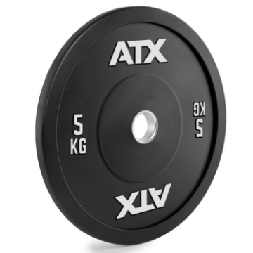 Poza cu ATX® Gym Bumper Plate - Disc pentru haltere olimpice 50mm - 5 kg - 25 kg
